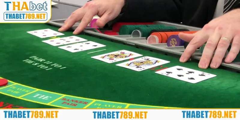 Thuật ngữ căn bản trong Baccarat Thabet