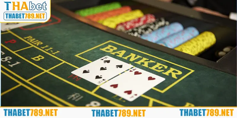 Trong Baccarat Thabet bạn hạn chế đặt của Tie