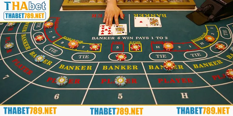 Hướng dẫn cách tính điểm trong Baccarat Thabet